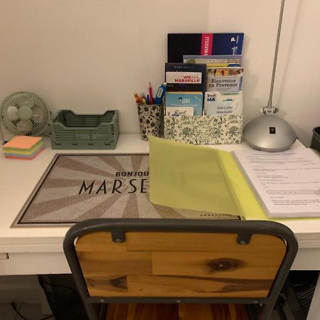 Charming Studio With Patio In The Heart Of 马赛 外观 照片