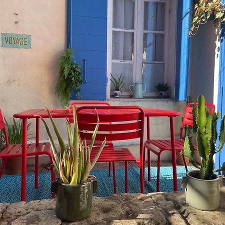 Charming Studio With Patio In The Heart Of 马赛 外观 照片